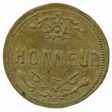 Médaille de récompense à la force. 