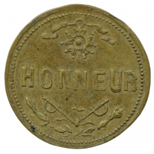 Médaille de récompense à la force.