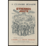 A L'Économie Ménagère. Étrennes, jouets 1911.