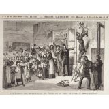L'enlèvement des crucifix dans les écoles de la ville de Paris.