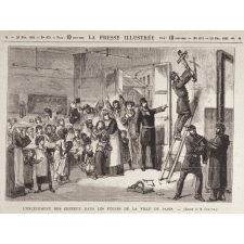 L'enlèvement des crucifix dans les écoles de la ville de Paris.