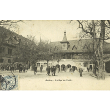 Genève - Collège de Calvin.