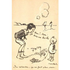 Hou !...Hou ! je suis un boche - Tu retardes… ça ne fait plus peur.