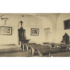 Le Saulchoir, Kain - Salle de Théologie.
