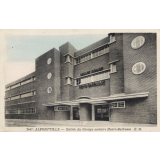 2447 - Alfortville - Entrée du Groupe scolaire Henri-Barbusse.