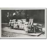 Pantin - Ecole Maternelle de plein Air (1923 - 1931) - Confection de tapis.