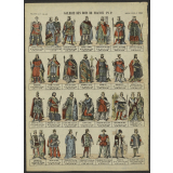 Galerie des Rois de France. Planche n°2.