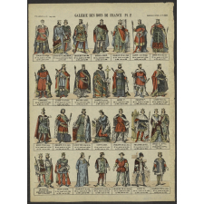 Galerie des Rois de France. Planche n°2.