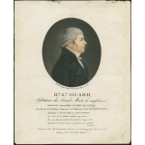 Roch-Ambroise Sicard. Instituteur des Sourds-Muets de naissance. Successeur immédiat de l'Abbé de l'Epée.