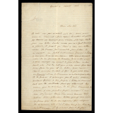 Lettre à son père. 