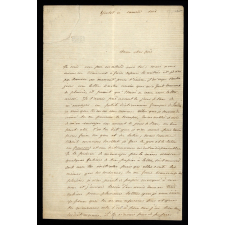 Lettre à son père.
