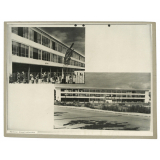 Groupe scolaire de la Terrasse (Isère).
