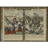 Guerre de Tunisie. Combat du Djebbel-Haddedah (26 avril 1881).