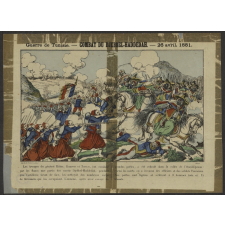 Guerre de Tunisie. Combat du Djebbel-Haddedah (26 avril 1881).