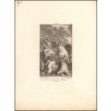 Illiade. Nestor adressant la parole au vaillant Diomède lui conseille de retourner aux vaisseaux. Ch.t  VIII.