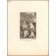 Illiade. Nestor adressant la parole au vaillant Diomède lui conseille de retourner aux vaisseaux. Ch.t  VIII.