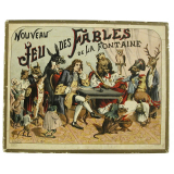 Nouveau jeu des fables de La Fontaine.