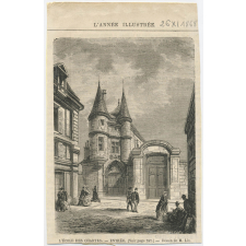 L'Ecole des Chartes. Entrée.