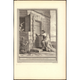 Fable de La Fontaine. Le Thésauriseur et le Singe. Fable CCXVI.