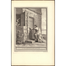 Fable de La Fontaine. Le Thésauriseur et le Singe. Fable CCXVI.