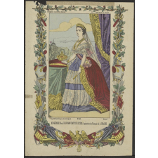 Eugénie (Marie) De Gusman Comtesse de Tera, Impératrice des Français, née le 5 mai 1826.