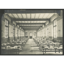 Lycée Louis Le Grand. Le réfectoire.