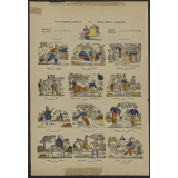 Nouvel alphabet militaire. 57. Nieuw militaire alphabeth.