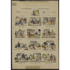 Nouvel alphabet militaire. 57. Nieuw militaire alphabeth.