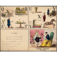 Alphabet chantant