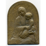 Médaille de la Journée des Orphelins. 