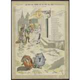 Le Pot de terre et le Pot de fer. (Fable de La Fontaine).
