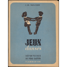 Jeux dansés pour enfants de 3 à 10 ans.
