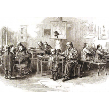 Une Ecole de garçons à Pékin.