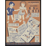 Le Printemps vous présente les poupées Bob et Bobette. 