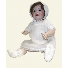 Bébé caractère.