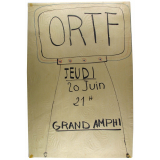ORTF - Jeudi 20 juin 21h.
