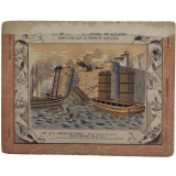 Siège de Syracuse (212 av. J.-C.) - Les moyens de locomotion de l'homme. Bateaux de guerre N°3. 
