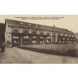 Cinquantenaire de l'Ecole Laïque - St-Lô - 21-28 juin 1931 - Entrée de l'Exposition Scolaire au Vieux Haras.