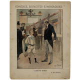 L'employé modèle - Comédies, saynettes (sic) & monologues. 1ère Série (Garçons) - N°3. 