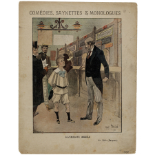 L'employé modèle - Comédies, saynettes (sic) & monologues. 1ère Série (Garçons) - N°3.
