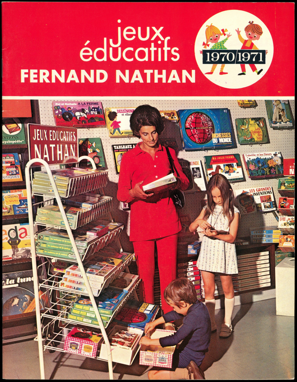 Jeux éducatifs - Fernand Nathan.