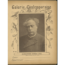 Alexandre Dumas (Fils) - Galerie Contemporaine n°24.
