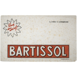 Buvard publicitaire. Bartissol.