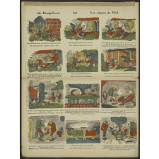 De Honigdieven. Les voleurs de Miel.