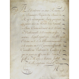 Modèle d'écriture. 