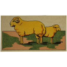 Image à collectionner. Bélier.