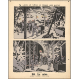 Tableaux muraux. 34 Leçons de Choses en Images sans paroles en tableaux muraux à raconter par les Petits. 25- Le potier. 26- La mine.