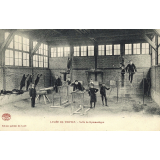 Lycée de Troyes - Salle de Gymnastique.