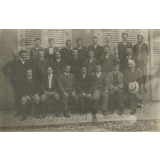 Photo de classe. 