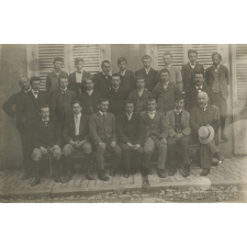 Photo de classe. 
